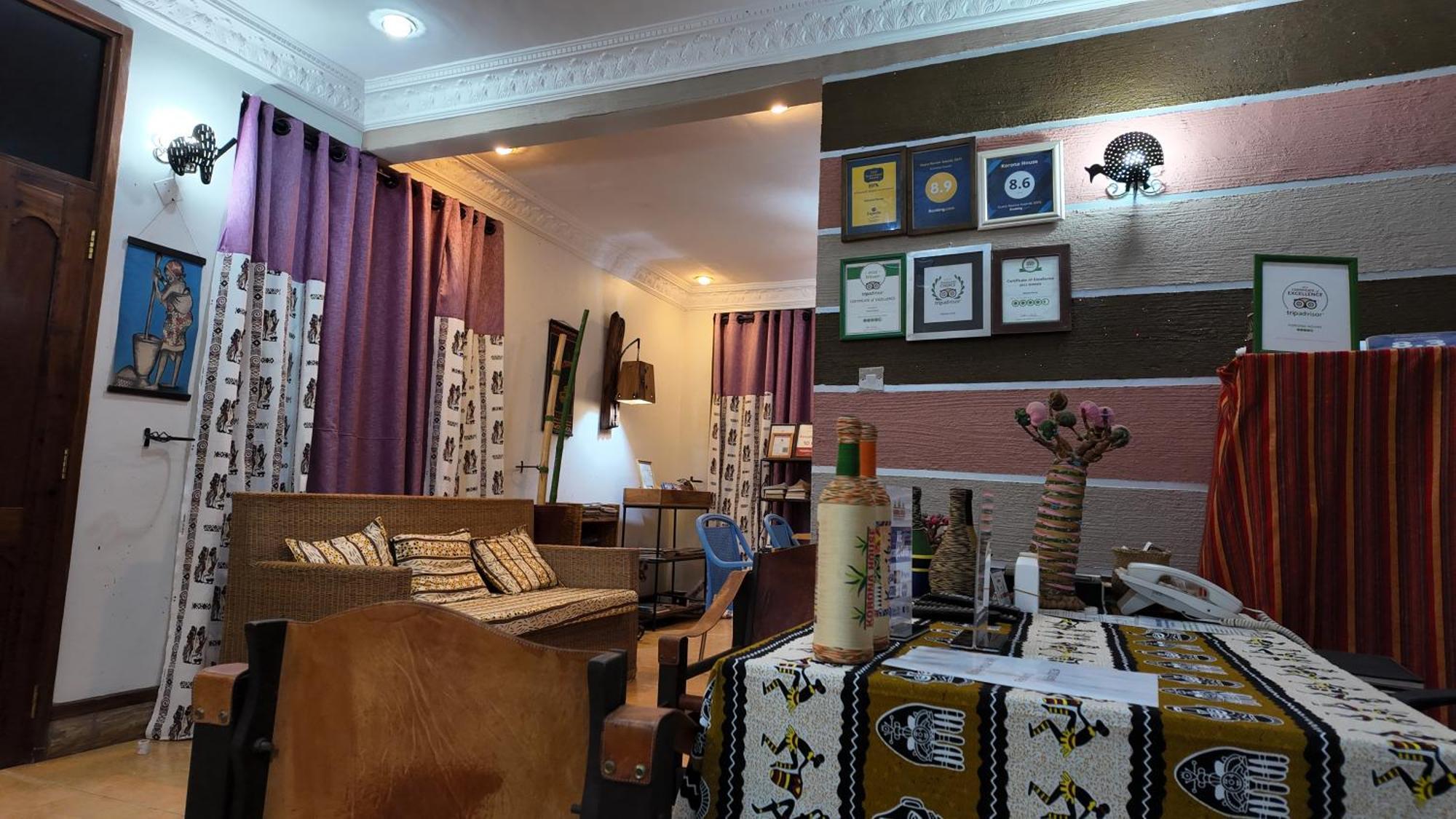 Korona House Hotel Arusha Kültér fotó