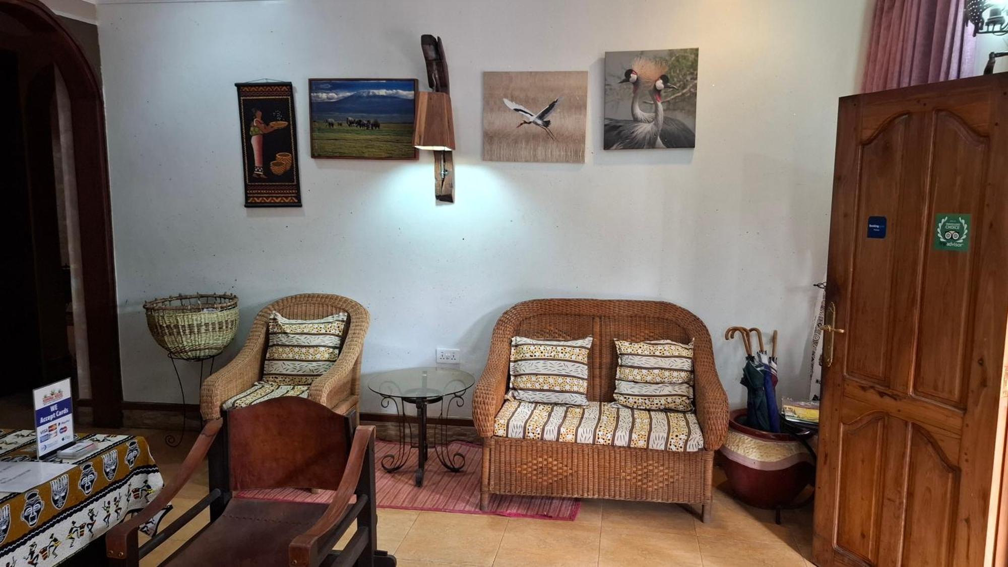 Korona House Hotel Arusha Kültér fotó